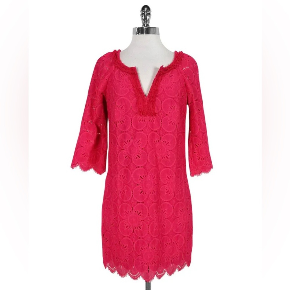 Trina Turk pink dress size 2